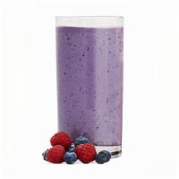 Pb & J Smoothie · Skim milk, homemade yogurt, organic peanut butter, banana, organic strawberries,organic blue...