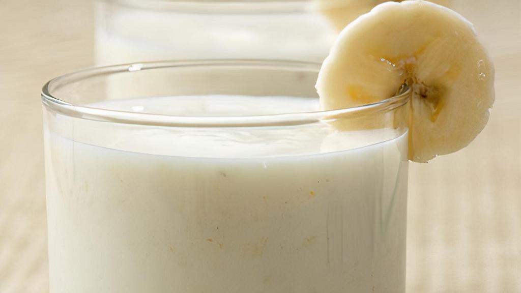 White Wave Smoothie · Skim milk, homemade yogurt, banana, *mango, whey protein, almonds.