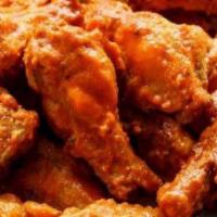 Hot Wing Zing (15 Pieces) With 1 Side · 