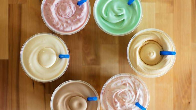 All Flavors Shake · 