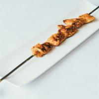 Chicken Kebab · Chunks of boneless chicken marinated in cumin and house spices.