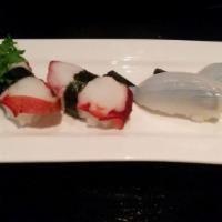 Sushi Appetizer · Chef's selection of 5pcs sushi