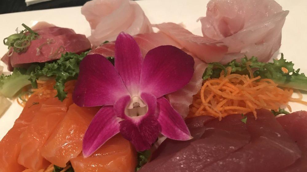 Sashimi Deluxe · Chef's selection of 20pcs sashimi,with white rice on the side