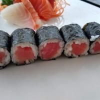 Tuna Roll · Fresh tuna and sesame seeds.