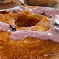Blueberry Cronut · Flaky on the outside and creamy on the inside. The classic cronut made with European butter ...