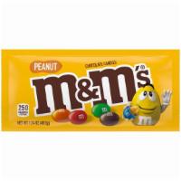 M&M’S Peanut Album Art Bulk Chocolate Candy · 1.74 Oz