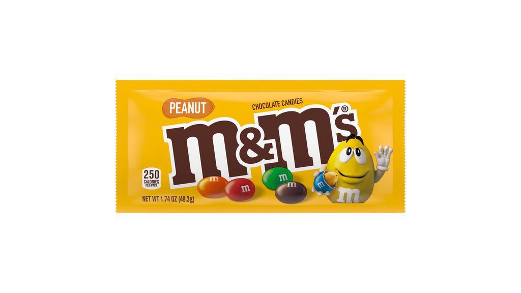M&M’S Peanut Album Art Bulk Chocolate Candy · 1.74 Oz