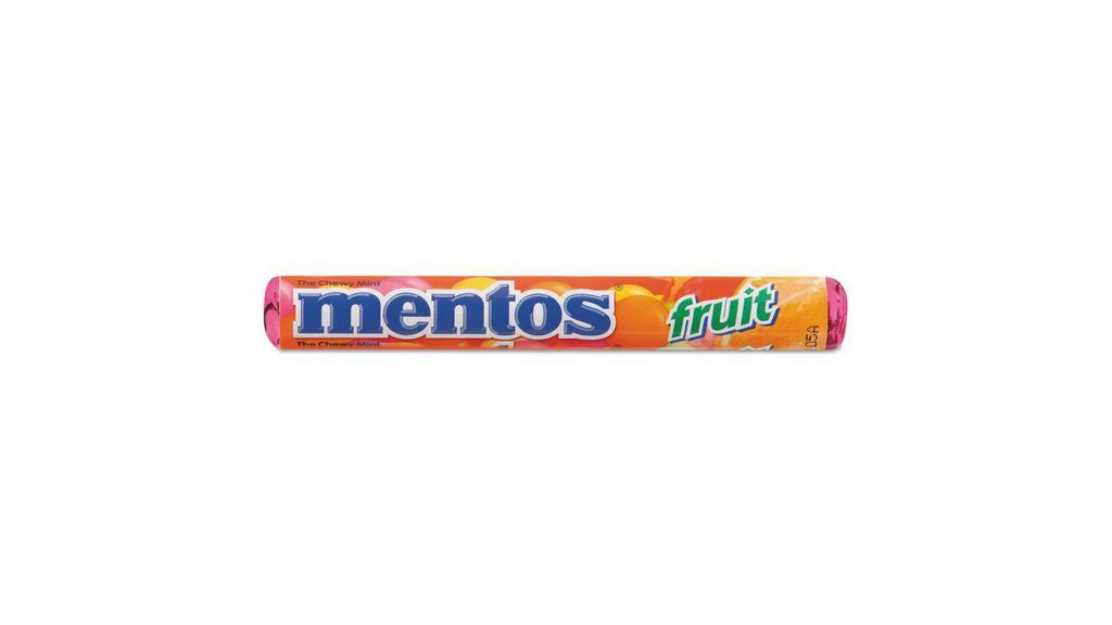 Mentos Fruit Rolls · 1.32 Oz