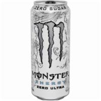 Monster Zero Ultra · 16 Fl.Oz