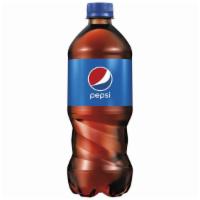 Pepsi Cola Soda Pop · 20 Fl.Oz