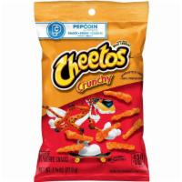 Cheetos Crunchy Cheese Flavored Snacks · 2.75 Oz