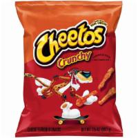 Cheetos Crunchy Cheese Flavored Snacks · 3.5 Oz