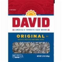 David Roasted And Salted Original Sunflower Seeds · 5.25 Oz