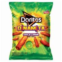 Doritos Dinamita Chile Limon Flavored Tortilla Chips · 4.25 Oz
