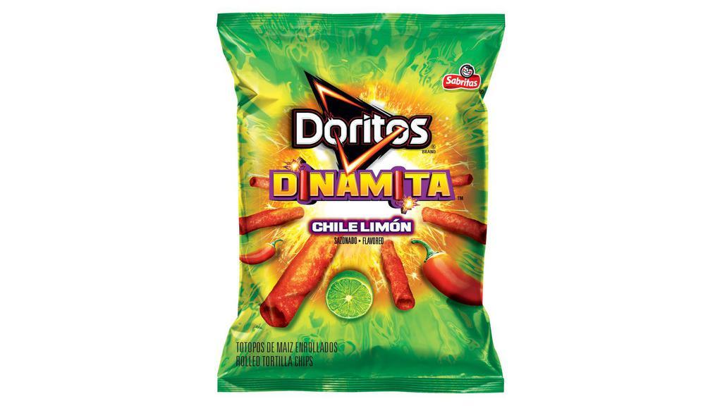 Doritos Dinamita Chile Limon Flavored Tortilla Chips · 4.25 Oz