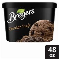 Breyers Original Light Ice Cream Chocolate Truffle · 48 Fl.Oz