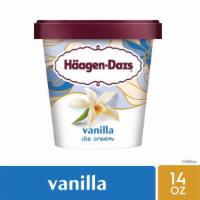 Haagen Dazs Vanilla Ice Cream · 14 Fl.Oz
