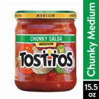 Tostitos Salsa, Medium Chunky Salsa · 15.5 Oz