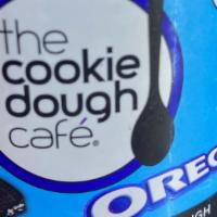 Oreo Cookie Dough · 18 oz jar of edible cookie dough