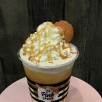 Caramel Cold Brew · Vanilla bean blended with Stok Cold Brew, caramel sauce topped with whipped cream and a Nila...