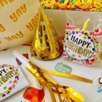 Yay! Party In A Bag · This festive BIRTHDAY in a BAG will be the perfect Birthday Gift to send to family and frien...