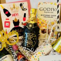 Pop The Bubbly Mini Pinata  Party In A Box · Celebrating a milestone birthday , graduation, promotion , or whatever the occasion this par...
