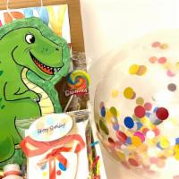 Supreme T-Rex Dinosaur Mini Piñata Party In A Box| · Send a mini piñata party surprise to that special someone. 
Packed with all the essentials t...
