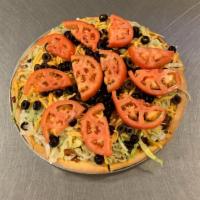 The Mooie Macho Taco Pizza - 10