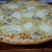 Bianca 4 Formaggi · white four cheese pizza