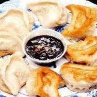 Pan Fried Dumplings (6) · 