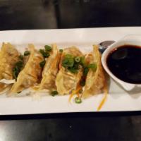 Dumplings · Served with homemade dumpling sauce