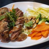 Thai Spicy Sausage · The scent of fresh herbs and curry permeat this surprisingly lean pork sausage -very delicio...