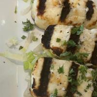 Halloumi Cheese · Grilled or fried.