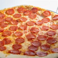 Large Pie Pepperoni · Large Pie Topped w Pepperoni