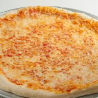 Large Pie Extra Cheese · Large Pie Topped w Extra Cheese