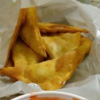 Cheese Crab Meat Fried Wonton · 10 pieces.