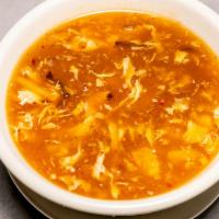 Hot & Sour Soup · Spicy. 8 oz or 32 oz.
