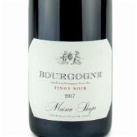 Michael Shaps Bourgogne Pinot Noir · Michael Shaps is one of Virginia's most famous winemakers. He studied winemaking in Burgundy...