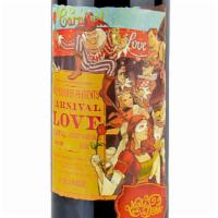 Mollydooker Carnival Of Love · This bold and velvety Shiraz opens with aromas of raspberry, cassis, and toffee that lead in...