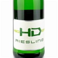 High Def Riesling · An off-dry Riesling with orange blossom, key lime, golden apples, and subtle hints of spice ...