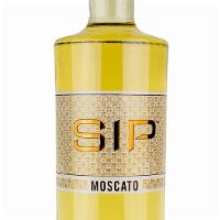 Sip Moscato · This nicely balanced Moscato offers generous flavors of peach and tropical fruit, with a hin...