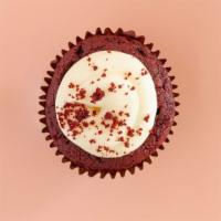 Red Velvet · Red velvet cake with our signature cream cheese icing.
