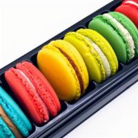 Box Of 6 Macarons · If specific flavors are desired, please indicate which ones in the special requests.