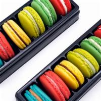 Box Of 12 Macarons · If specific flavors are desired, please indicate which ones in the special instructions.