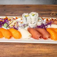Sushi Appetizer · Tuna , salmon, white fish, shrimp.