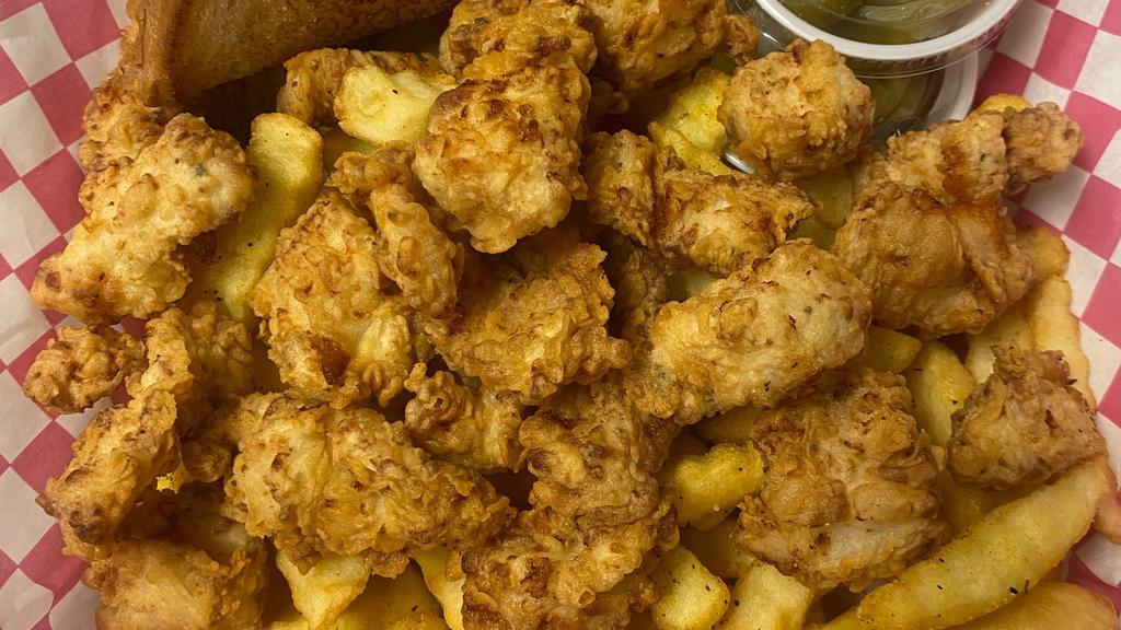 Double Crunch Chicken Nugget Basket · 
