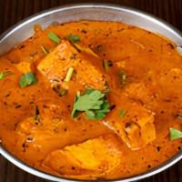 Chicken Tikka Masala · An all-time international favorite- Cooked with a marinated piece of meat in a creamy tomato...