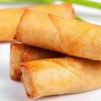 Spring Roll · Four pieces.