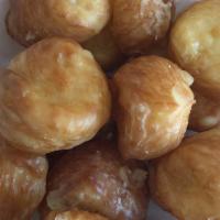 Dozen Cro-Nut Holes · 12 Croissant Donut Holes