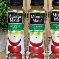 Minute Maid Apple 100% Juice · 